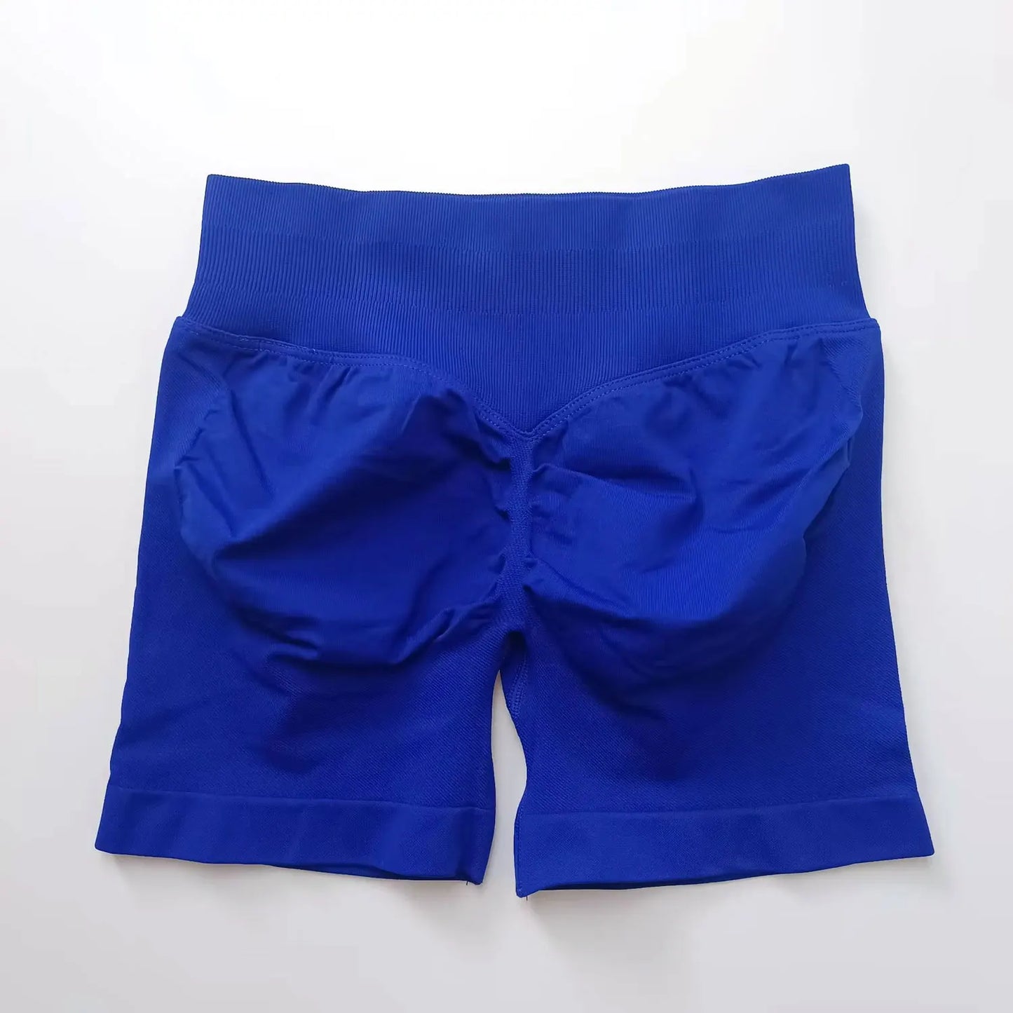 NCLAGEN Impact Shorts 4.5" π€ Seamless Scrunch Butt Biker Shorts | Move With Power