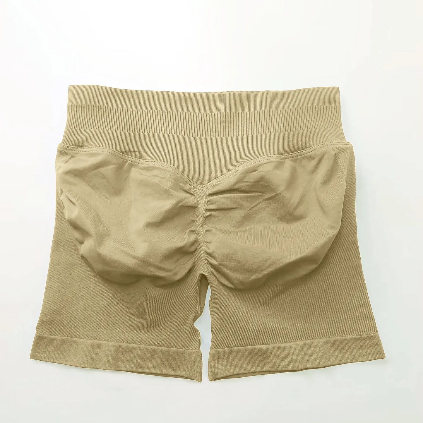 NCLAGEN Impact Shorts 4.5" π€ Seamless Scrunch Butt Biker Shorts | Move With Power