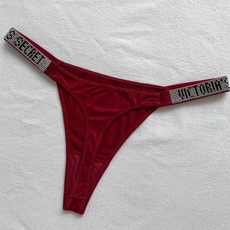 Low-Waist Sexy Thong for Women – Smooth & Ultra Comfortable✨