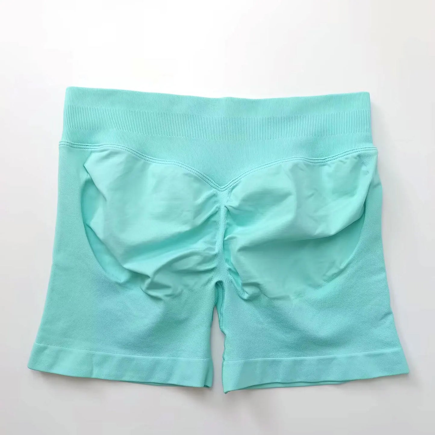 NCLAGEN Impact Shorts 4.5" π€ Seamless Scrunch Butt Biker Shorts | Move With Power