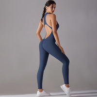 Tummy Control & Butt-Lifting Sports Bodysuit – Yoga & Gym 🌟