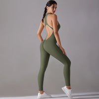 Tummy Control & Butt-Lifting Sports Bodysuit – Yoga & Gym 🌟