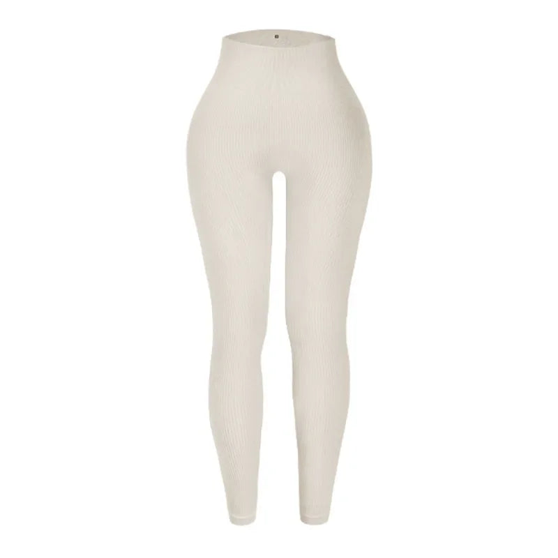 High-Waist Seamless Leggings – Hip-Lifting Slim Fit 🌟