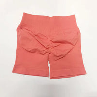 NCLAGEN Impact Shorts 4.5" 🖤 Seamless Scrunch Butt Biker Shorts | Move With Power