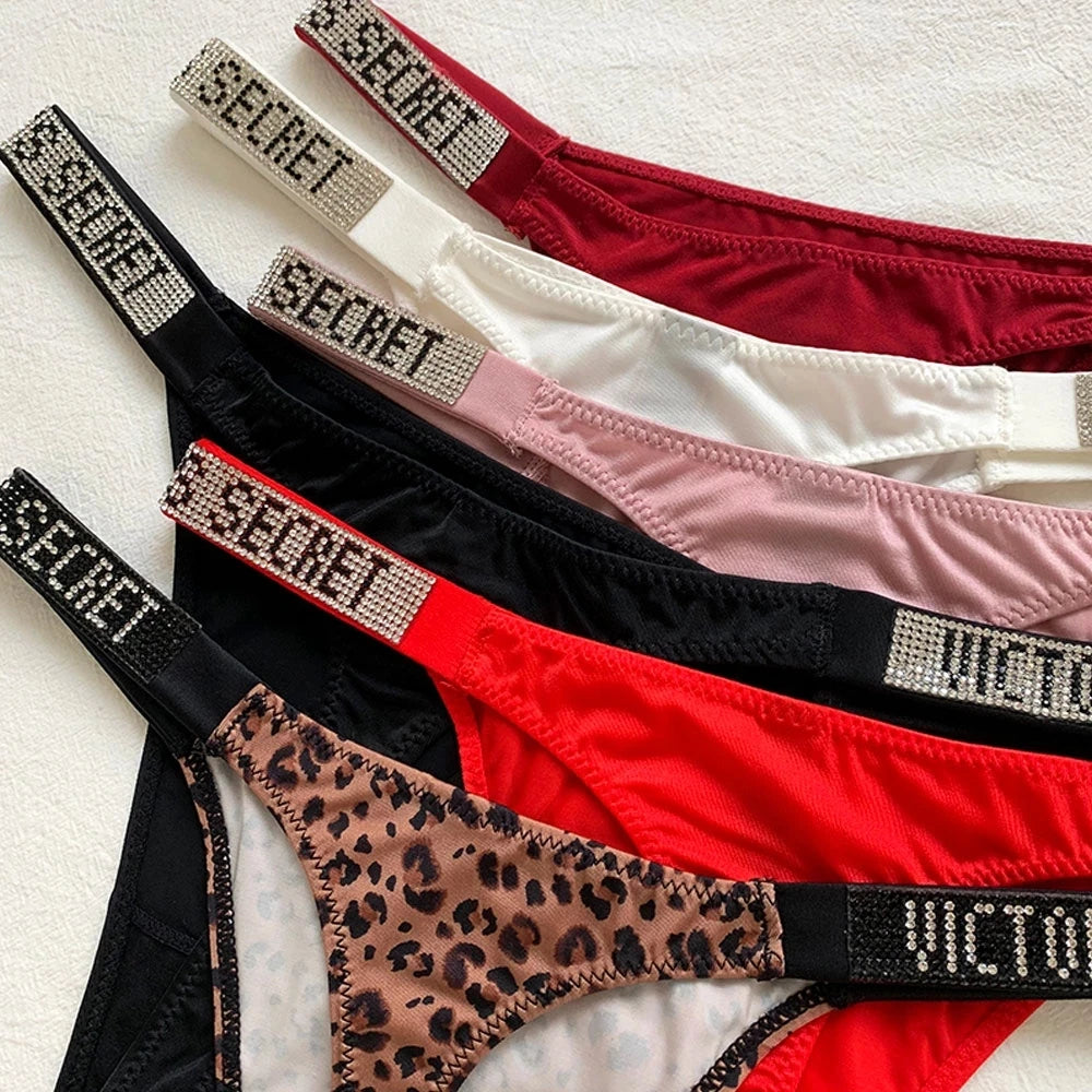 Low-Waist Sexy Thong for Women – Smooth & Ultra Comfortable✨