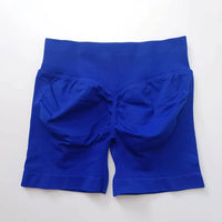 NCLAGEN Impact Shorts 4.5" 🖤 Seamless Scrunch Butt Biker Shorts | Move With Power
