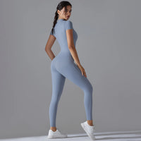 Breathable Quick-Dry Sports Bodysuit – Yoga & Gym 🌟