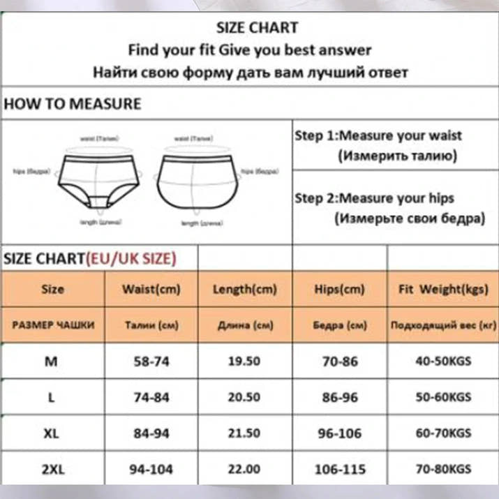 FINETOO 5PCS Cotton Panties Set 🌸 Low-Rise Soft Briefs for Women