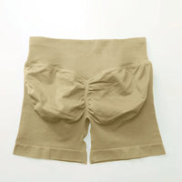 NCLAGEN Impact Shorts 4.5" 🖤 Seamless Scrunch Butt Biker Shorts | Move With Power