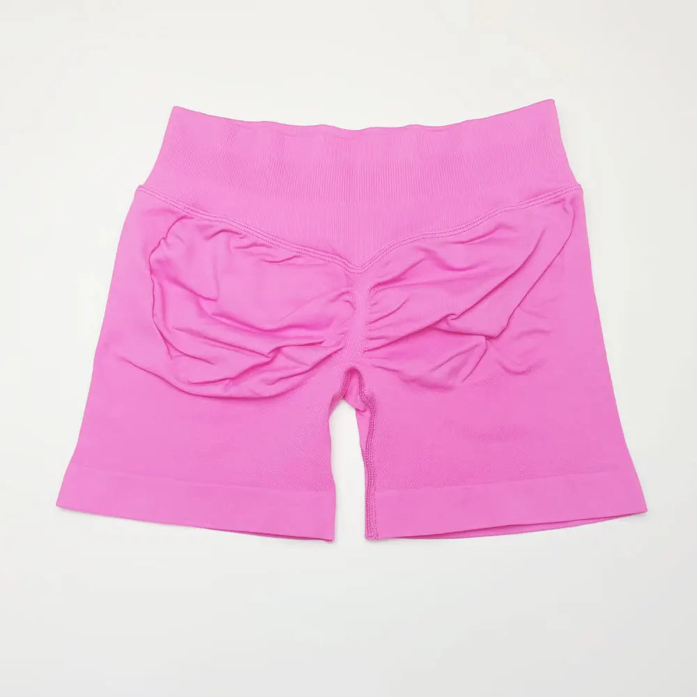 NCLAGEN Impact Shorts 4.5" 🖤 Seamless Scrunch Butt Biker Shorts | Move With Power