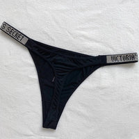 Low-Waist Sexy Thong for Women – Smooth & Ultra Comfortable✨