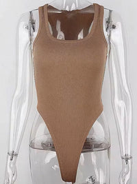 Sleeveless Off-Shoulder Bodysuit – Hot Summer Bodycon 🌟