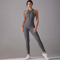 Tummy Control & Butt-Lifting Sports Bodysuit – Yoga & Gym 🌟