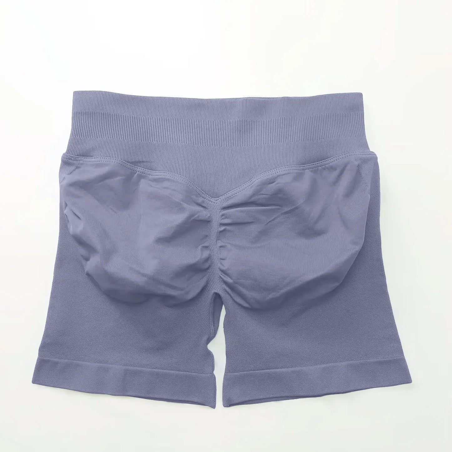 NCLAGEN Impact Shorts 4.5" 🖤 Seamless Scrunch Butt Biker Shorts | Move With Power