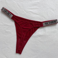 Low-Waist Sexy Thong for Women – Smooth & Ultra Comfortable✨