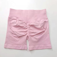 NCLAGEN Impact Shorts 4.5" 🖤 Seamless Scrunch Butt Biker Shorts | Move With Power