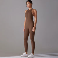 Tummy Control & Butt-Lifting Sports Bodysuit – Yoga & Gym 🌟