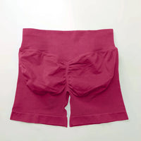 NCLAGEN Impact Shorts 4.5" 🖤 Seamless Scrunch Butt Biker Shorts | Move With Power