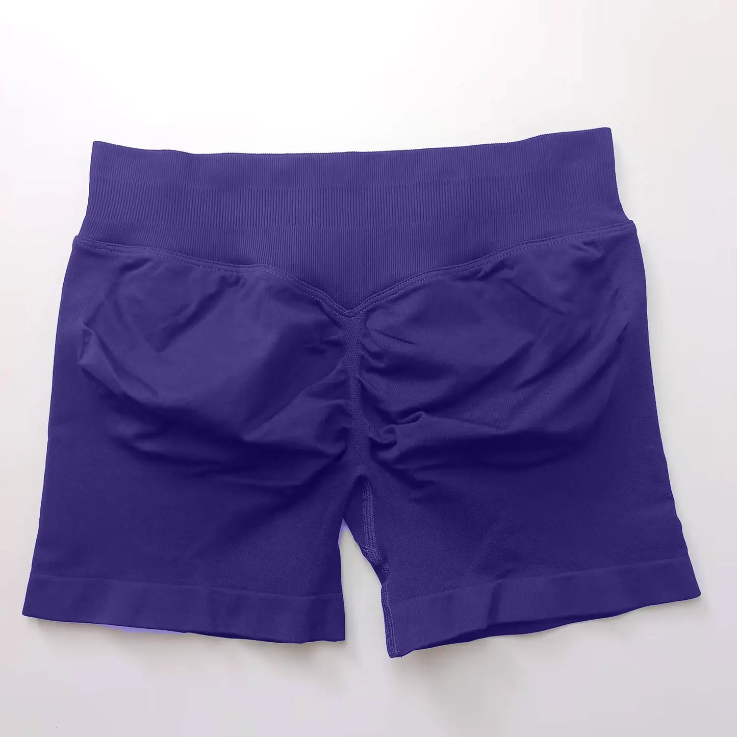 NCLAGEN Impact Shorts 4.5" 🖤 Seamless Scrunch Butt Biker Shorts | Move With Power