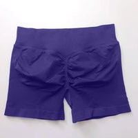 NCLAGEN Impact Shorts 4.5" 🖤 Seamless Scrunch Butt Biker Shorts | Move With Power
