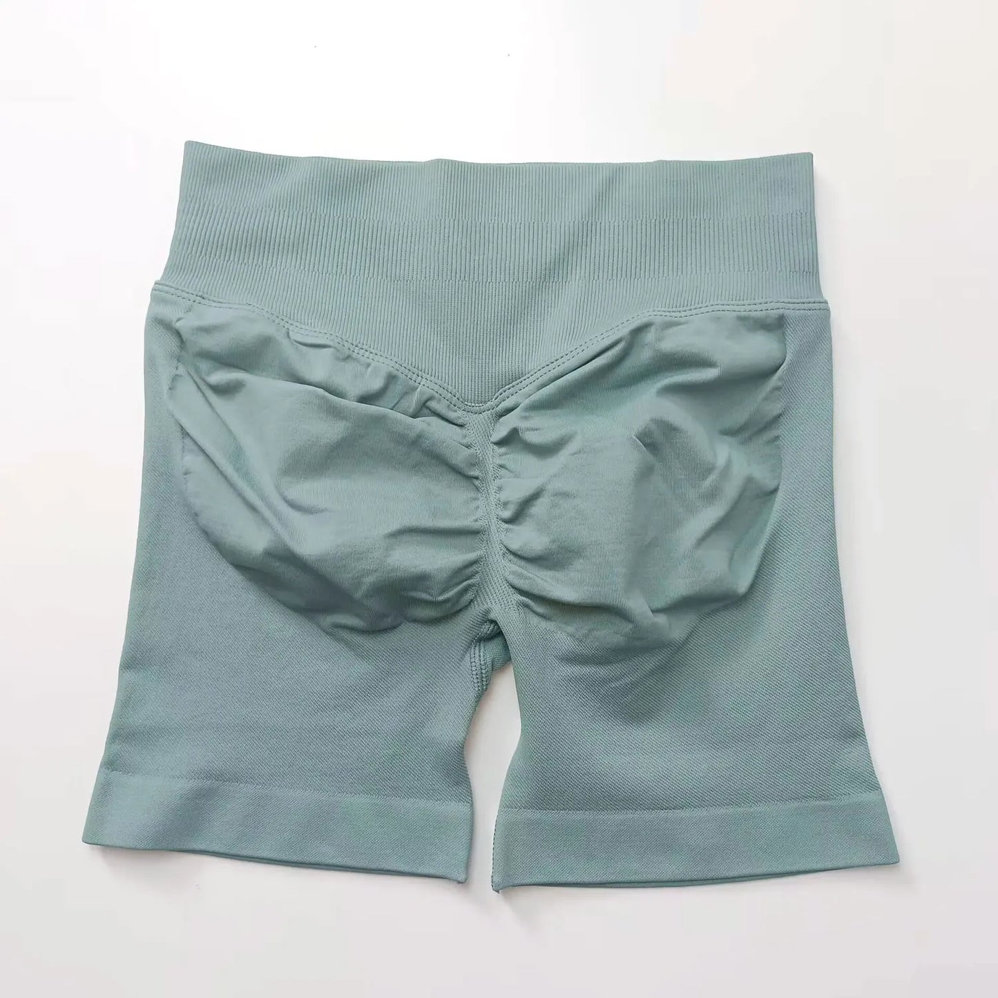 NCLAGEN Impact Shorts 4.5" 🖤 Seamless Scrunch Butt Biker Shorts | Move With Power