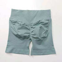 NCLAGEN Impact Shorts 4.5" 🖤 Seamless Scrunch Butt Biker Shorts | Move With Power