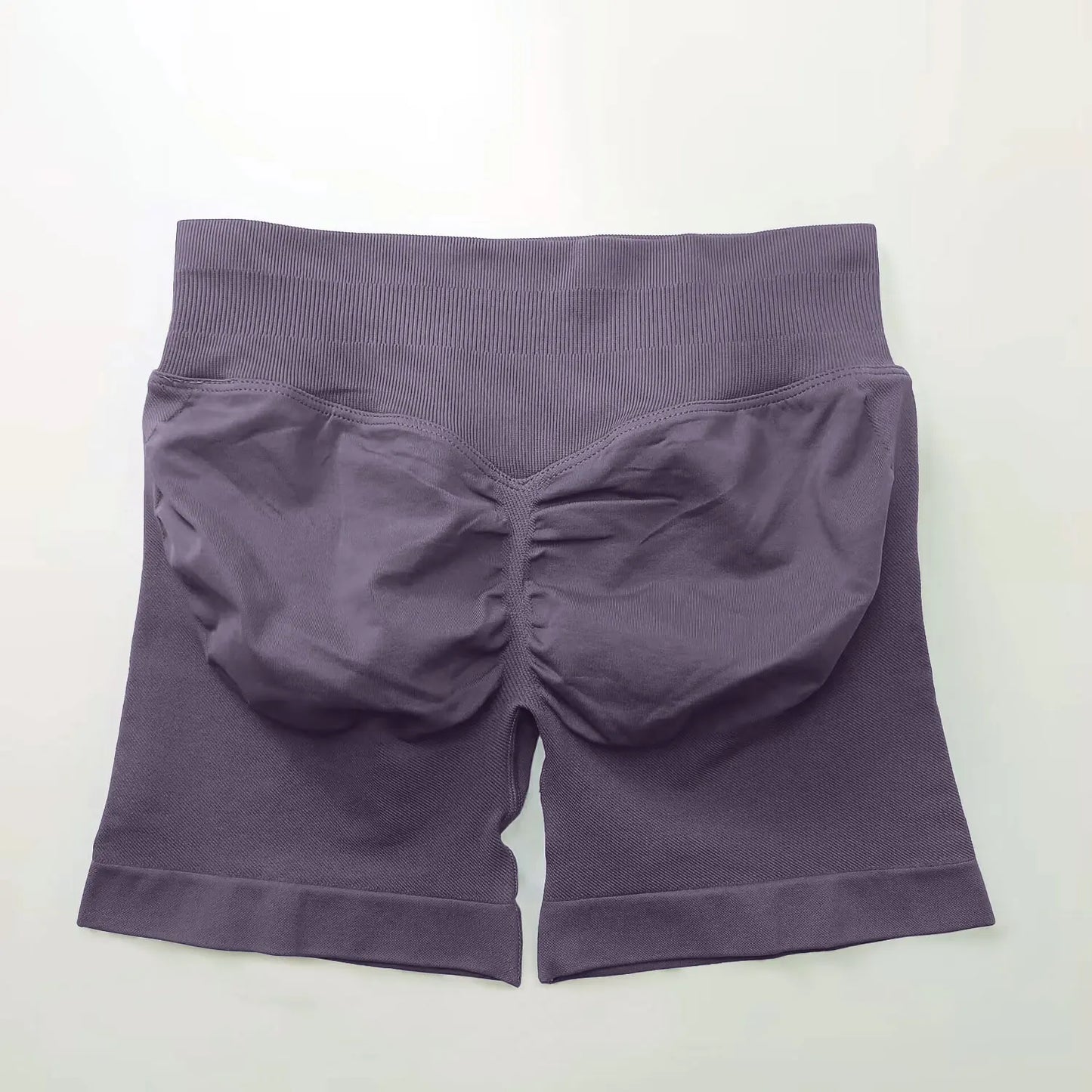 NCLAGEN Impact Shorts 4.5" 🖤 Seamless Scrunch Butt Biker Shorts | Move With Power