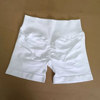NCLAGEN Impact Shorts 4.5" 🖤 Seamless Scrunch Butt Biker Shorts | Move With Power