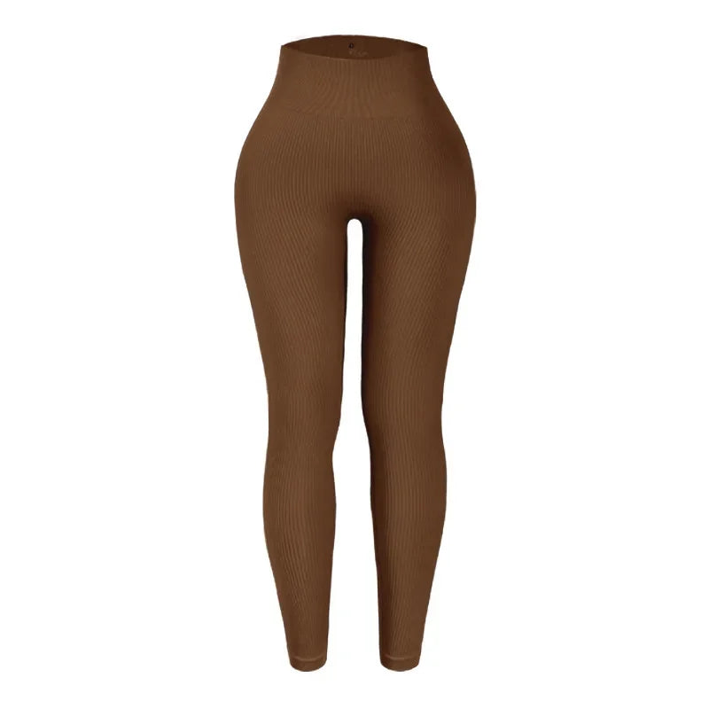 High-Waist Seamless Leggings – Hip-Lifting Slim Fit 🌟