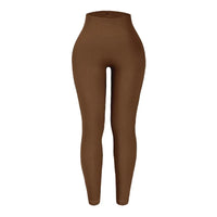 High-Waist Seamless Leggings – Hip-Lifting Slim Fit 🌟