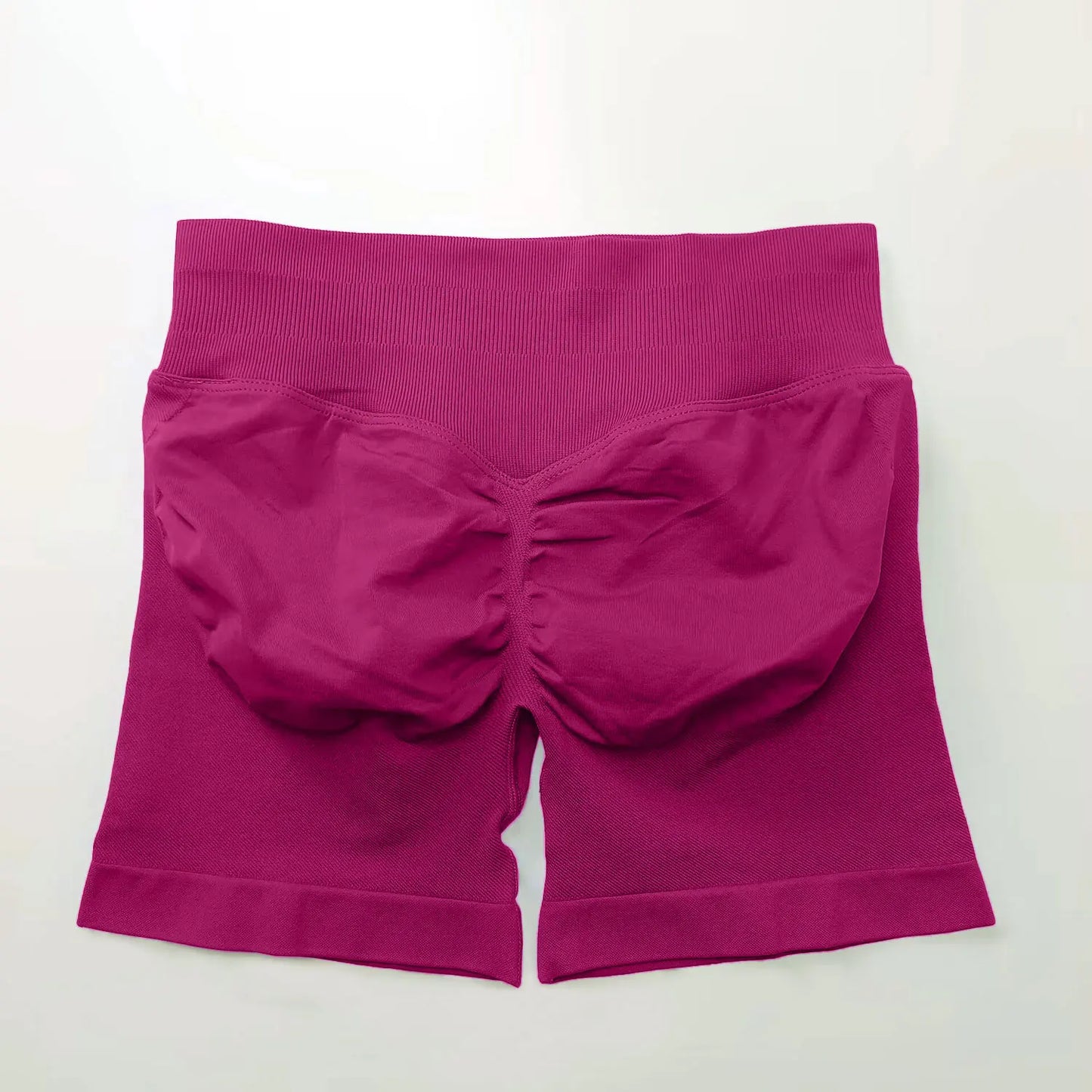 NCLAGEN Impact Shorts 4.5" 🖤 Seamless Scrunch Butt Biker Shorts | Move With Power
