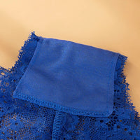 Lace Low-Rise G-String Panties – Sexy Cross Strap 🌙