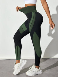 Seamless High-Waist Yoga Leggings – Tummy Control & Butt-Lifting♀️