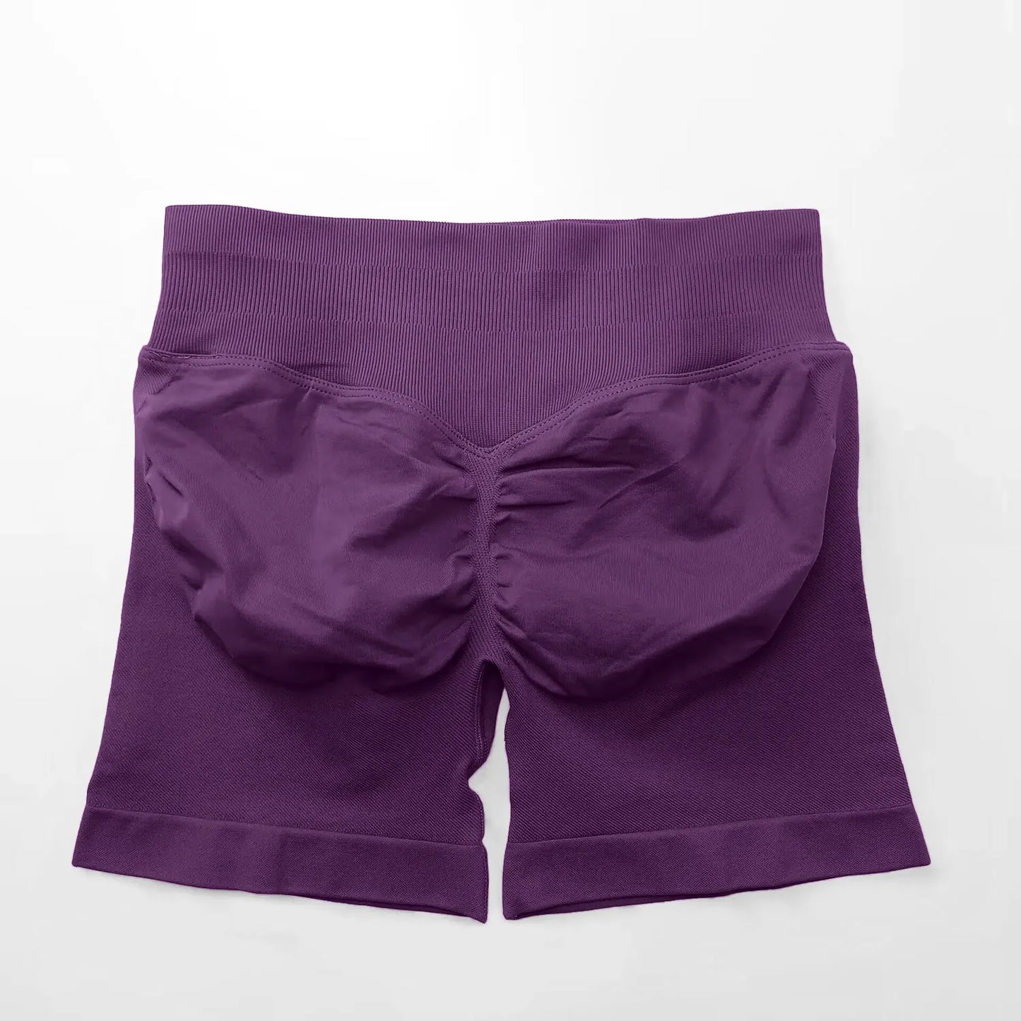 NCLAGEN Impact Shorts 4.5" 🖤 Seamless Scrunch Butt Biker Shorts | Move With Power