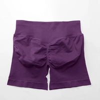 NCLAGEN Impact Shorts 4.5" 🖤 Seamless Scrunch Butt Biker Shorts | Move With Power