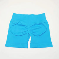 NCLAGEN Impact Shorts 4.5" 🖤 Seamless Scrunch Butt Biker Shorts | Move With Power
