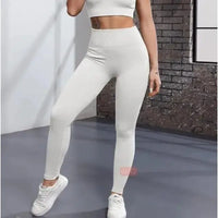 High-Waist Seamless Leggings – Hip-Lifting Slim Fit 🌟