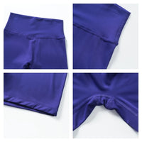 Hearuisavy Running Sports Shorts 🩳 High-Waist Compression Yoga Shorts