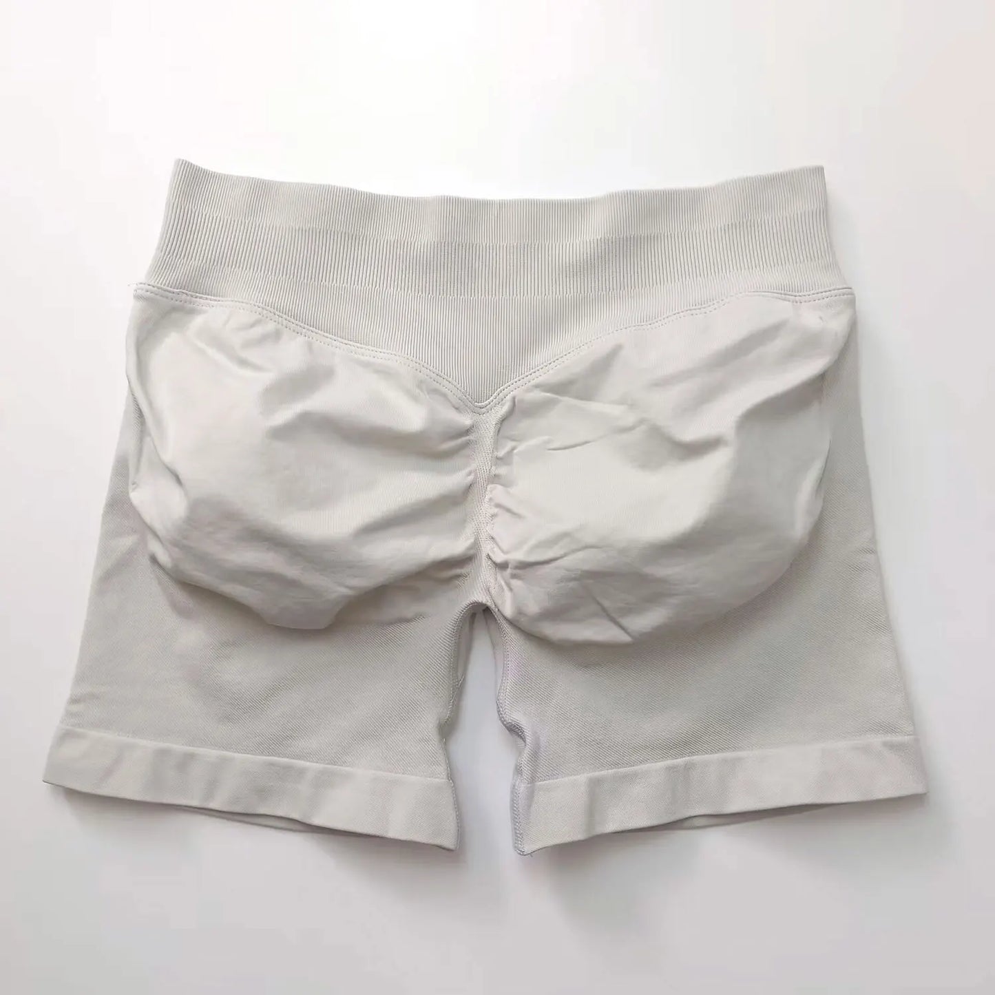 NCLAGEN Impact Shorts 4.5" 🖤 Seamless Scrunch Butt Biker Shorts | Move With Power
