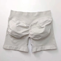 NCLAGEN Impact Shorts 4.5" 🖤 Seamless Scrunch Butt Biker Shorts | Move With Power