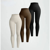 High-Waist Seamless Leggings – Hip-Lifting Slim Fit 🌟