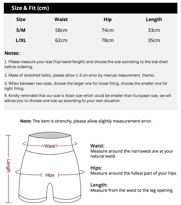 High-Waist Butt-Lifting Yoga Shorts – Tummy Control Workout 🌟