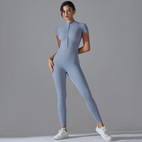 Breathable Quick-Dry Sports Bodysuit – Yoga & Gym 🌟