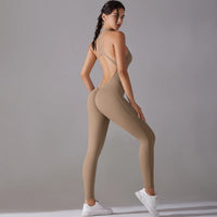Tummy Control & Butt-Lifting Sports Bodysuit – Yoga & Gym 🌟