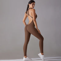Tummy Control & Butt-Lifting Sports Bodysuit – Yoga & Gym 🌟