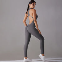 Tummy Control & Butt-Lifting Sports Bodysuit – Yoga & Gym 🌟