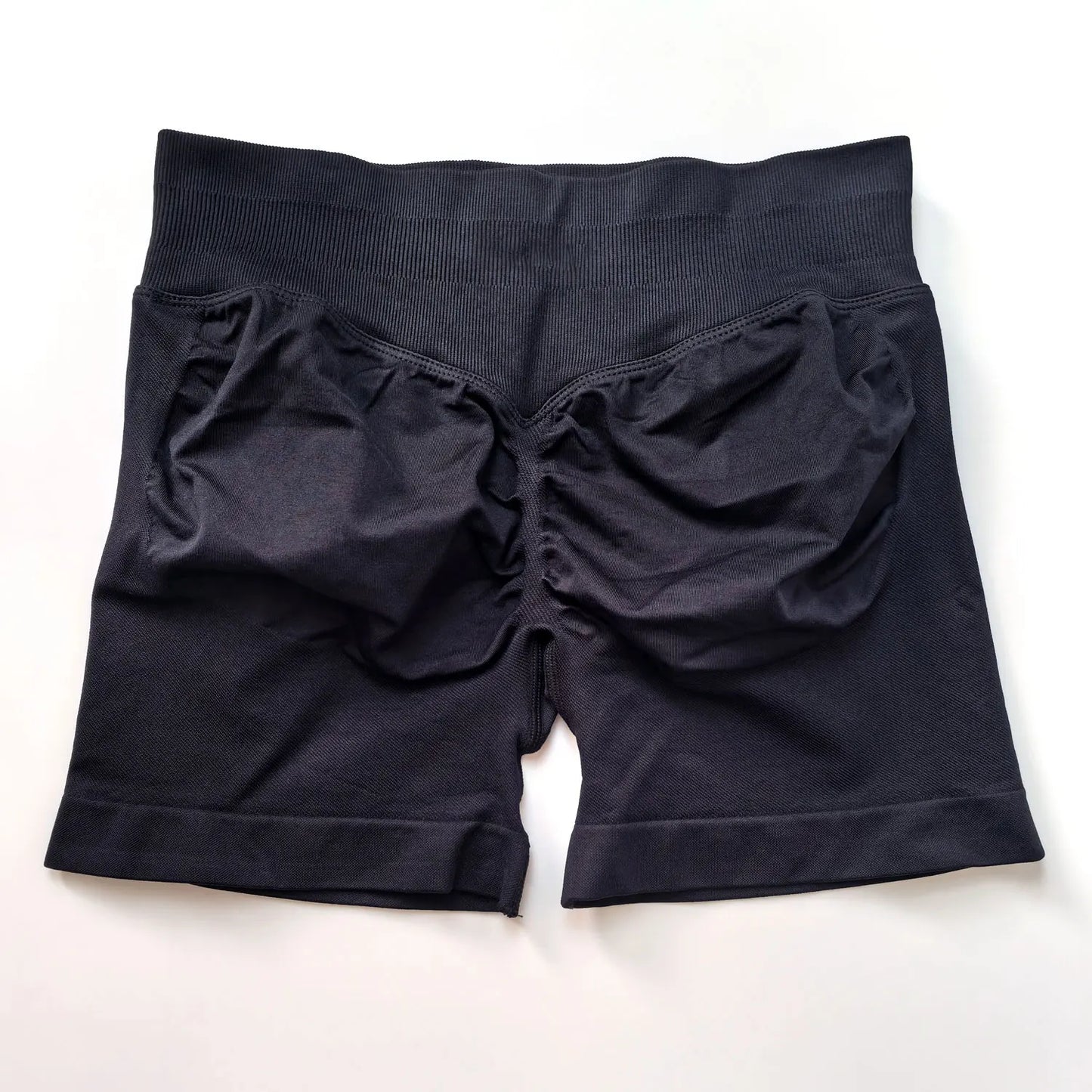 NCLAGEN Impact Shorts 4.5" 🖤 Seamless Scrunch Butt Biker Shorts | Move With Power