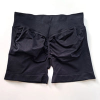 NCLAGEN Impact Shorts 4.5" 🖤 Seamless Scrunch Butt Biker Shorts | Move With Power