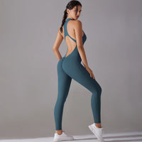 Tummy Control & Butt-Lifting Sports Bodysuit – Yoga & Gym 🌟
