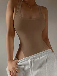 Sleeveless Off-Shoulder Bodysuit – Hot Summer Bodycon 🌟